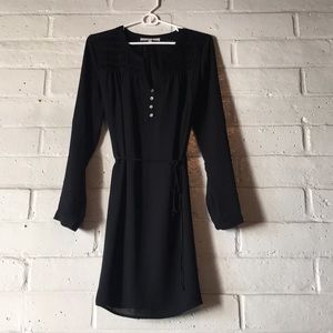 Daniel Rainn Black Dress